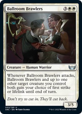 Ballroom Brawlers - Foil