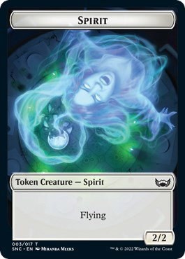 Spirit Token - Normal Spirit Token