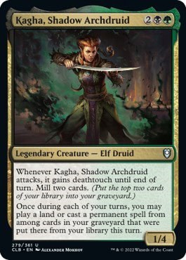 Kagha, Shadow Archdruid - Foil