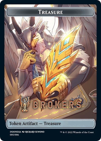 Treasure Token - Brokers Sea Exclusive