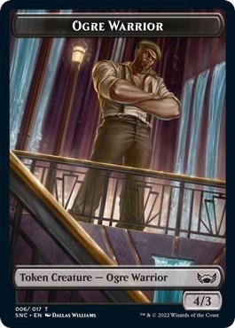 Ogre Warrior Token - Normal Ogre Warrior Token
