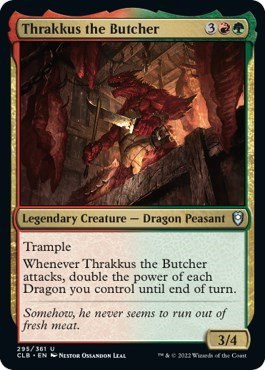 Thrakkus the Butcher - Foil