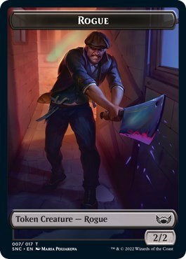 Rogue Token - Normal Rogue Token