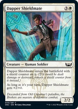 Dapper Shieldmate - Foil