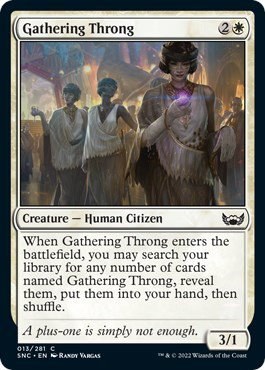 Gathering Throng - Normal Gathering Throng