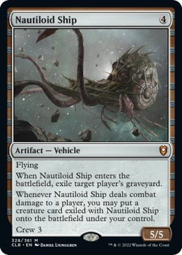 Nautiloid Ship - Foil