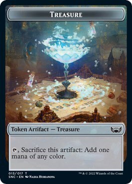 Treasure (013) // Dog Double-Sided Token