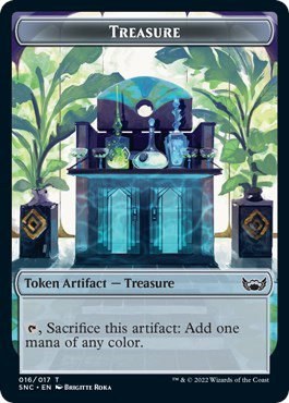 Treasure Token - Normal Treasure Token
