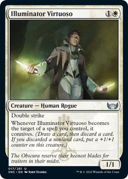 Illuminator Virtuoso - Normal Illuminator Virtuoso