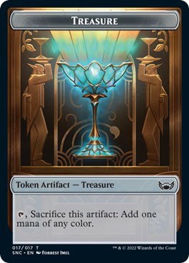 Treasure (017) // Copy Double-Sided Token
