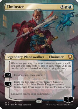 Elminster - Foil