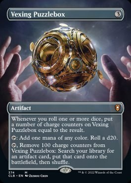 Vexing Puzzlebox - Foil