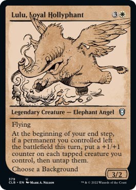 Lulu, Loyal Hollyphant