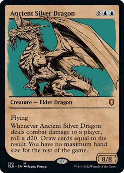 Ancient Silver Dragon - Foil