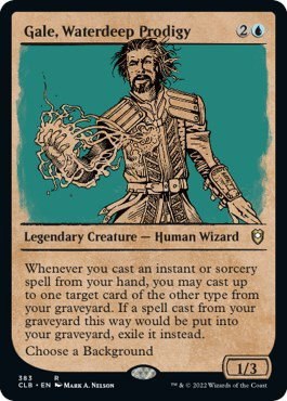 Gale, Waterdeep Prodigy - Foil