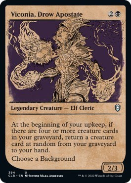 Viconia, Drow Apostate - Foil