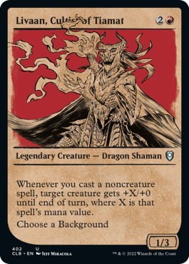 Livaan, Cultist of Tiamat - Foil