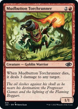 Mudbutton Torchrunner