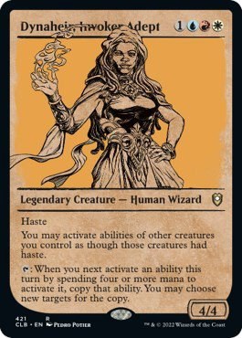 Dynaheir, Invoker Adept - Foil