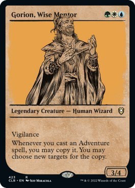 Gorion, Wise Mentor - Foil