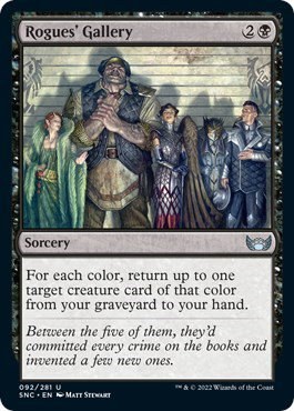 Rogues' Gallery - Foil