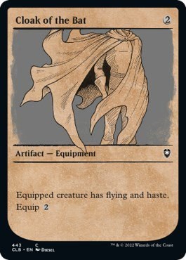 Cloak of the Bat - Foil