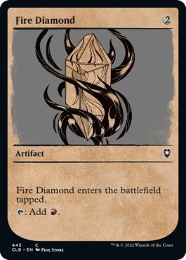 Fire Diamond