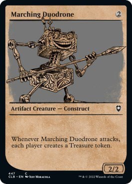 Marching Duodrone