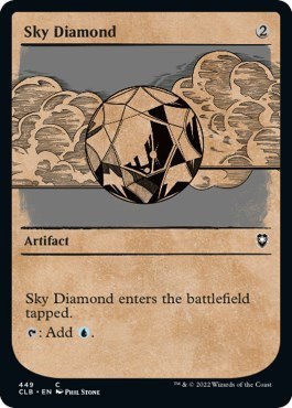 Sky Diamond - Foil