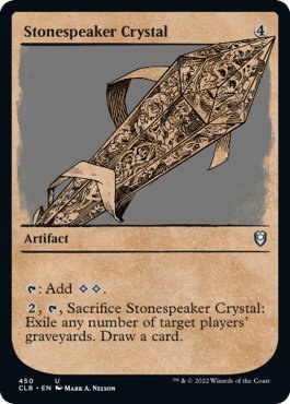 Stonespeaker Crystal - Foil