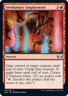 Involuntary Employment - Foil