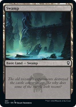 Swamp - Foil