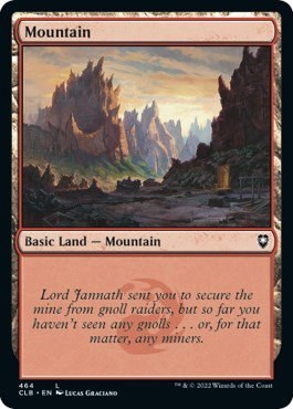 Mountain - Foil