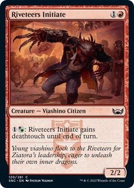 Riveteers Initiate - Foil
