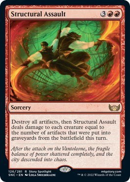 Structural Assault - Foil