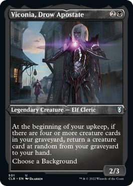 Viconia, Drow Apostate