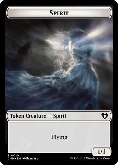 Spirit (0010) // Drake Double-Sided Token - Foil