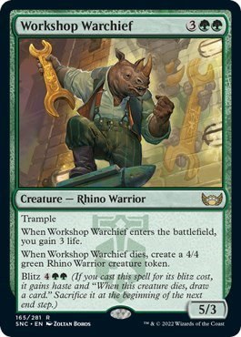 Workshop Warchief - Foil