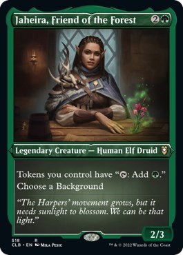 Jaheira, Friend of the Forest