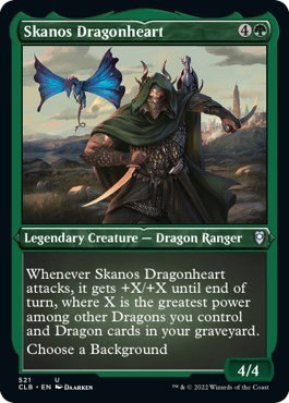 Skanos Dragonheart
