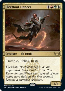 Fleetfoot Dancer - Foil
