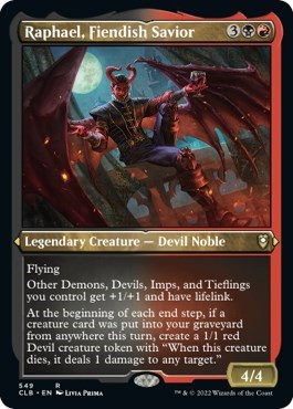 Raphael, Fiendish Savior