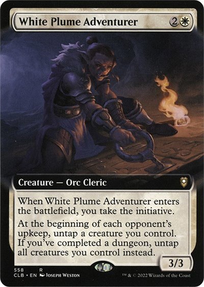 White Plume Adventurer