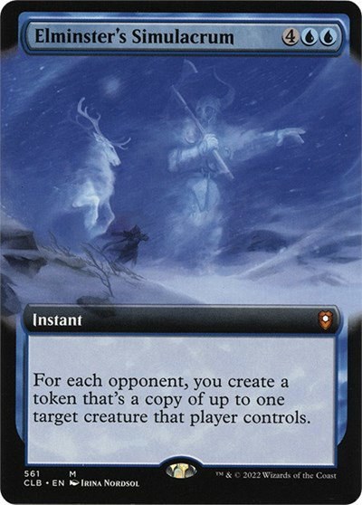 Elminster's Simulacrum - Foil