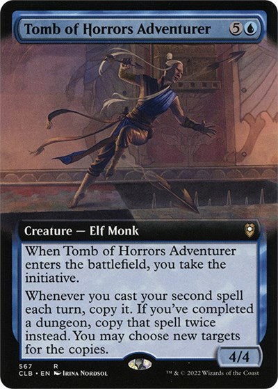 Tomb of Horrors Adventurer - Foil