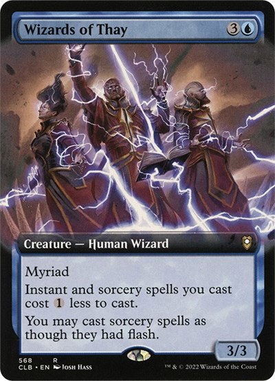Wizards of Thay - Foil