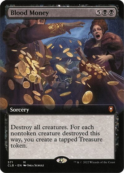 Blood Money - Foil
