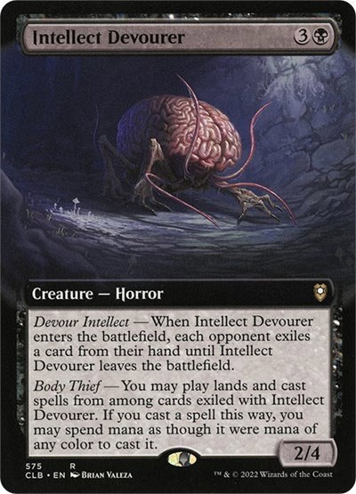 Intellect Devourer - Foil