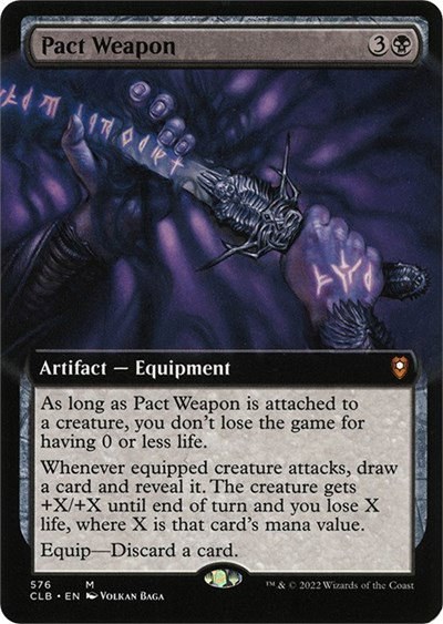Pact Weapon - Foil