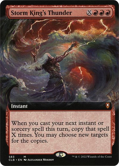 Storm King's Thunder - Foil